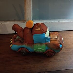 2005 Mattel Small Tow Mater Plush From Disney Pixar's Cars